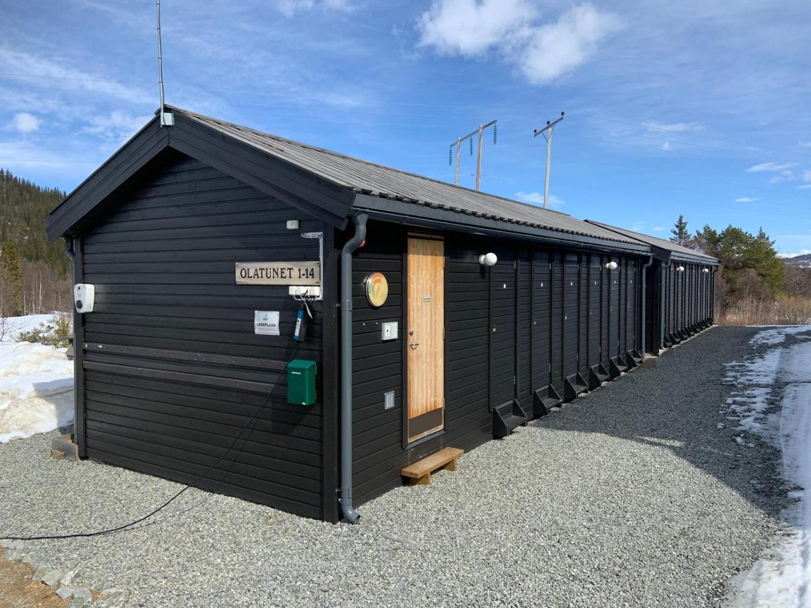 Rett Ved Raudalen Alpinanlegg Appartement Beitostolen Buitenkant foto